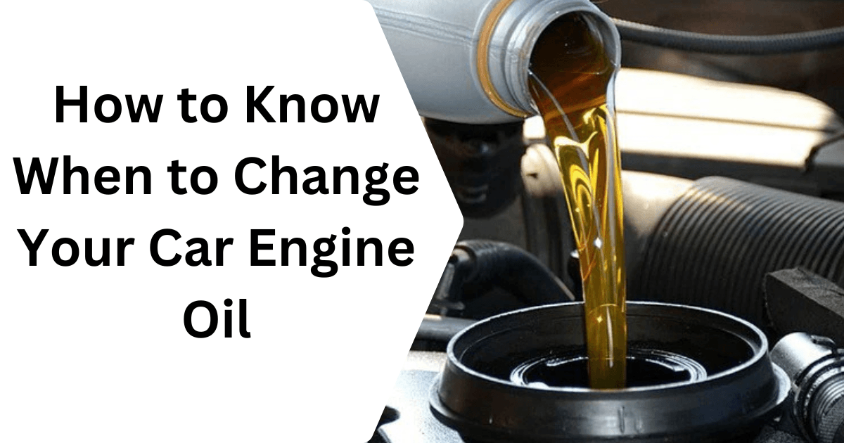 6 Signs Your Car's Oil Needs Changing